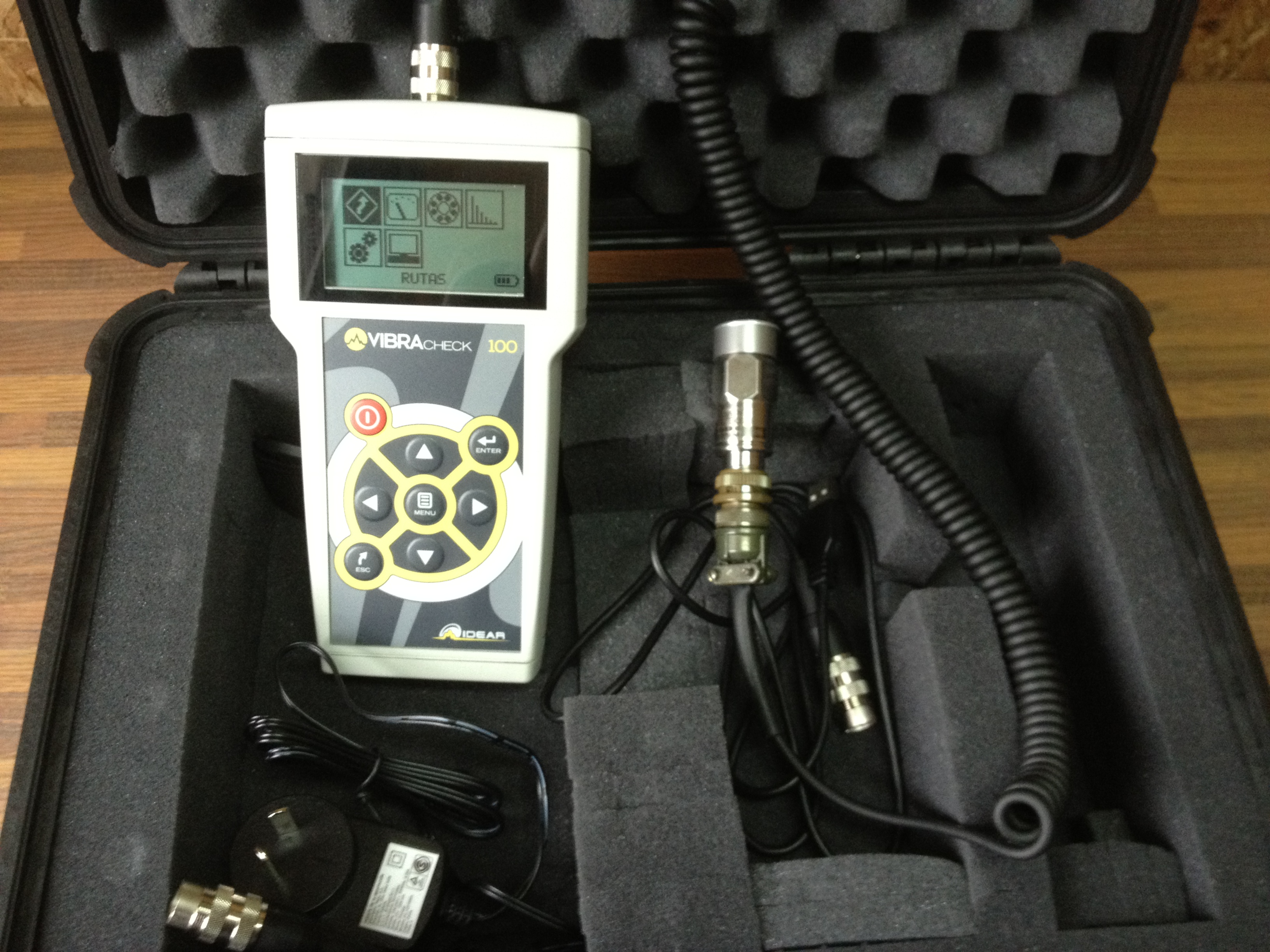 ANALIZADOR DE VIBRACIONES MECANICAS